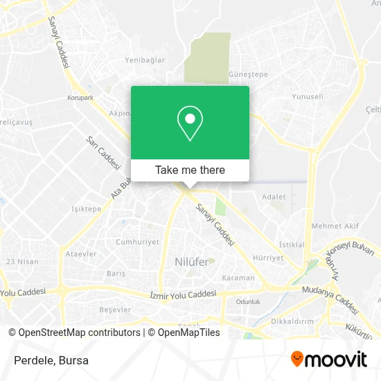 Perdele map