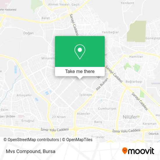 Mvs Compound map