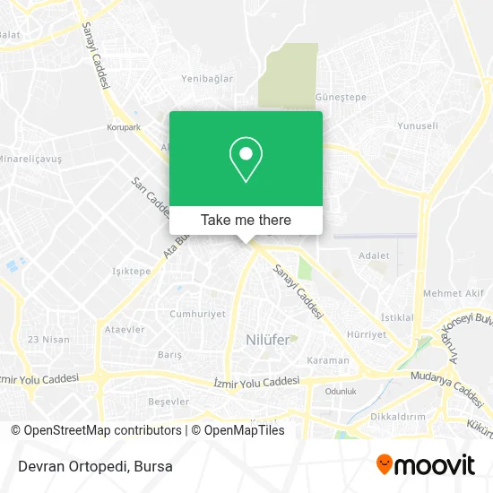 Devran Ortopedi map