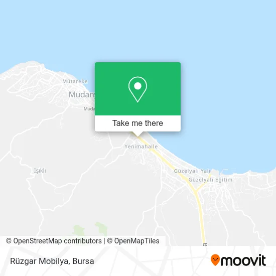 Rüzgar Mobilya map
