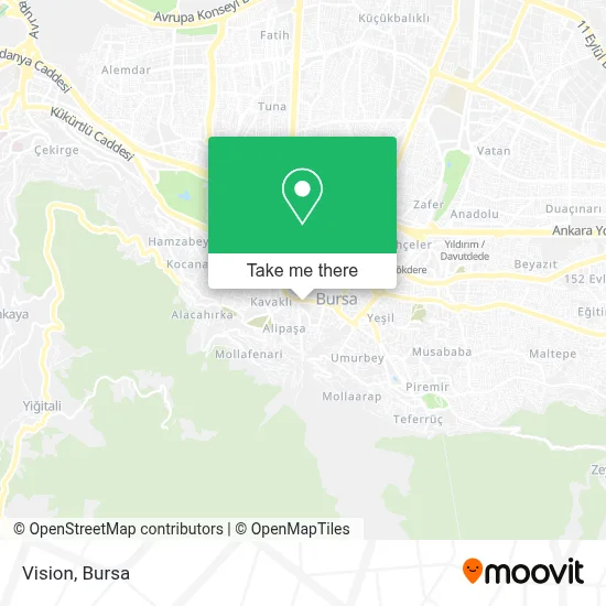 Vision map