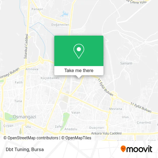 Dbt Tuning map