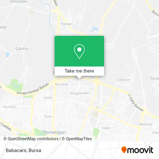 Babacars map