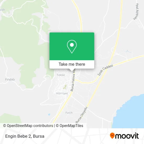 Engin Bebe 2 map