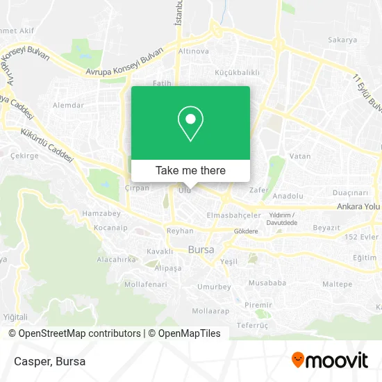 Casper map