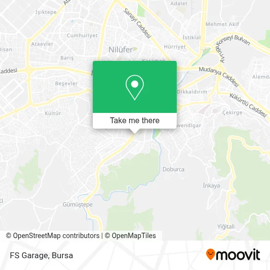 FS Garage map
