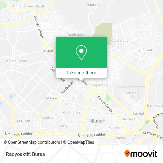 Radyoaktif map