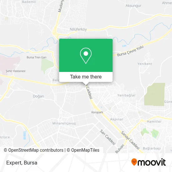 Expert map