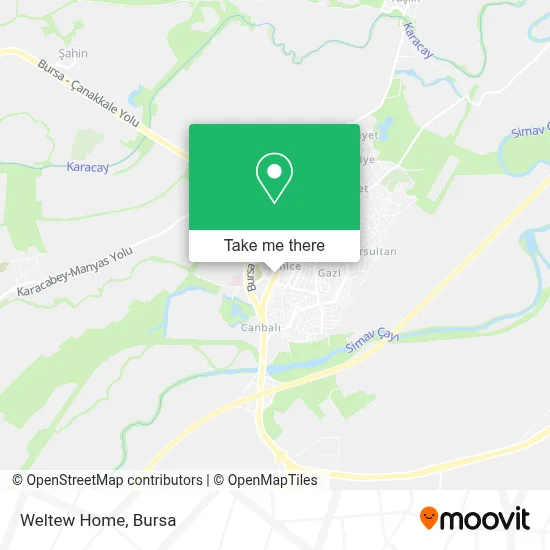 Weltew Home map