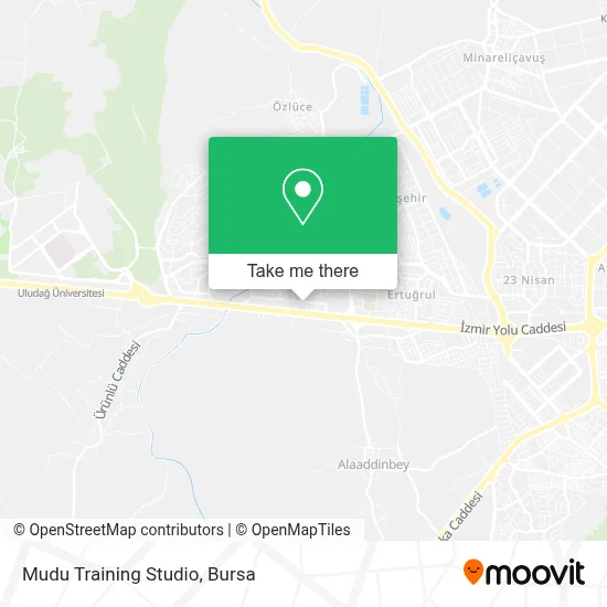 Mudu Training Studio map