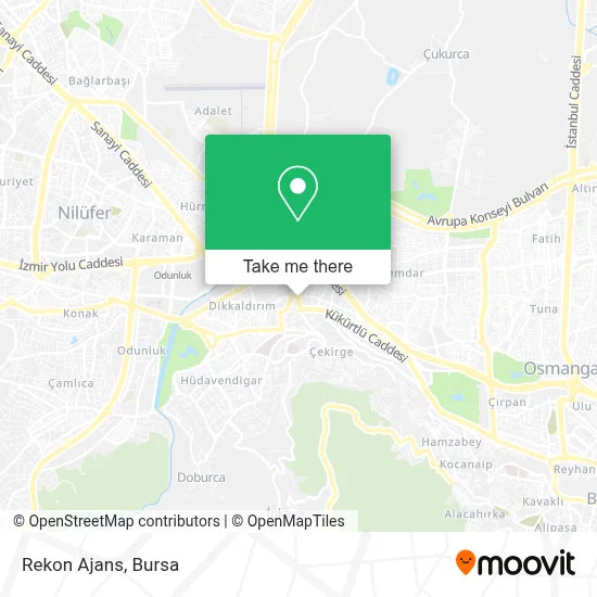 Rekon Ajans map