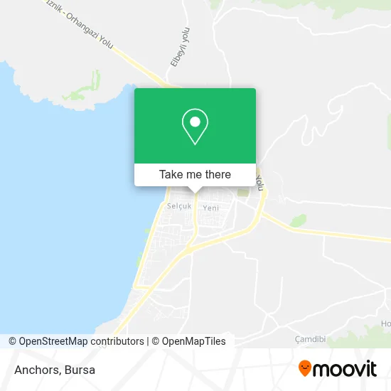 Ancore map