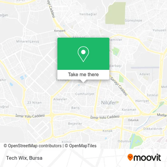 Tech Wix map