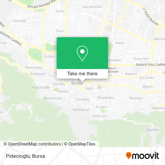 Pidecioglu map