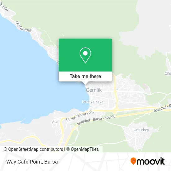 Way Cafe Point map