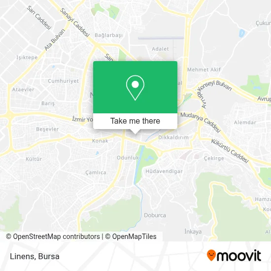 Linens map