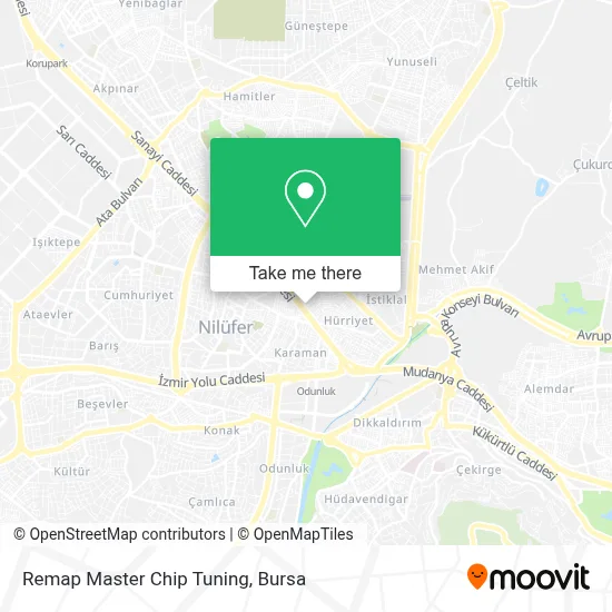 Remap Master Chip Tuning map
