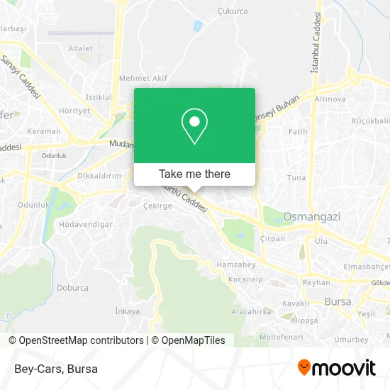 Bey-Cars map