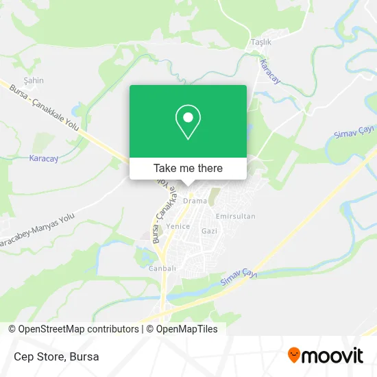Cep Store map