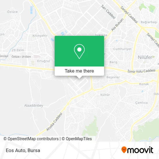 Eos Auto map
