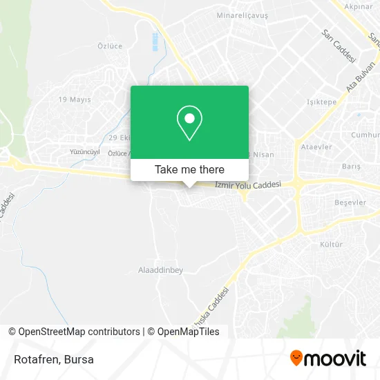 Rotafren map