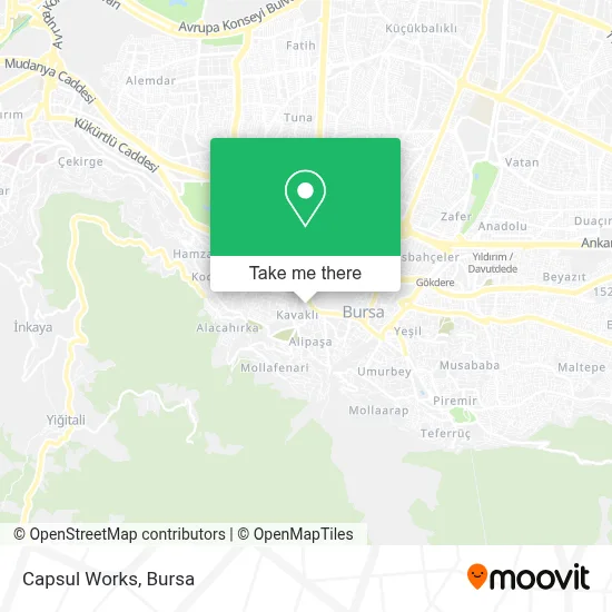 Capsul Works map