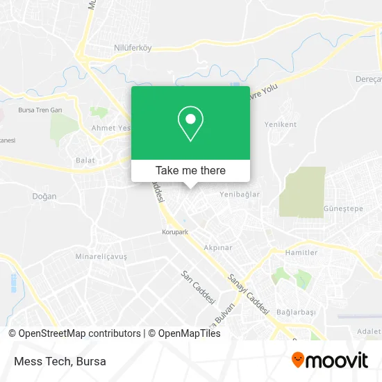 Mess Tech map