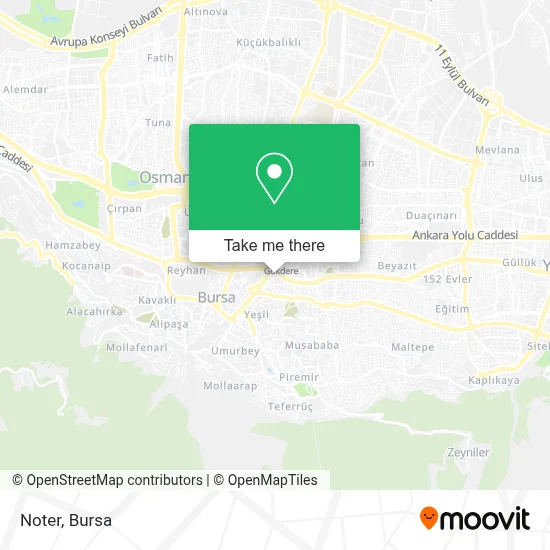 Noter map