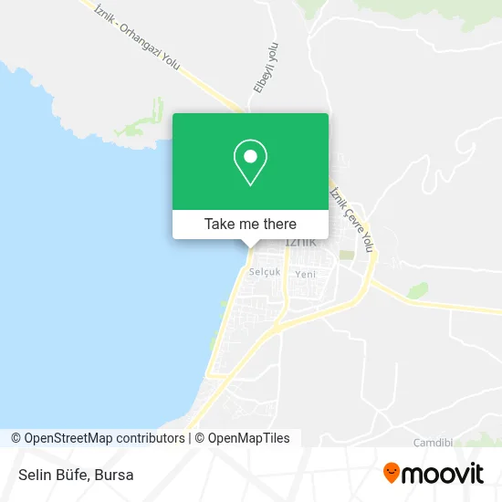 Selin Büfe map