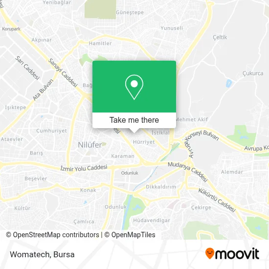 Womatech map