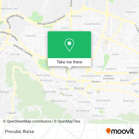 Procube map