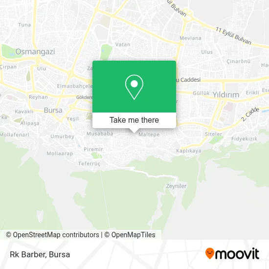 Rk Barber map
