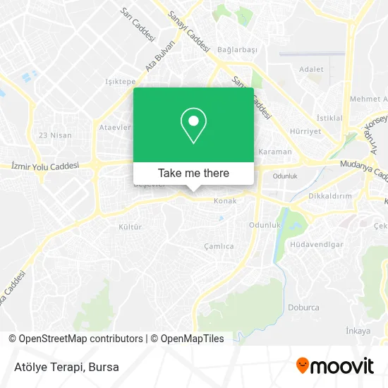 Atölye Terapi map