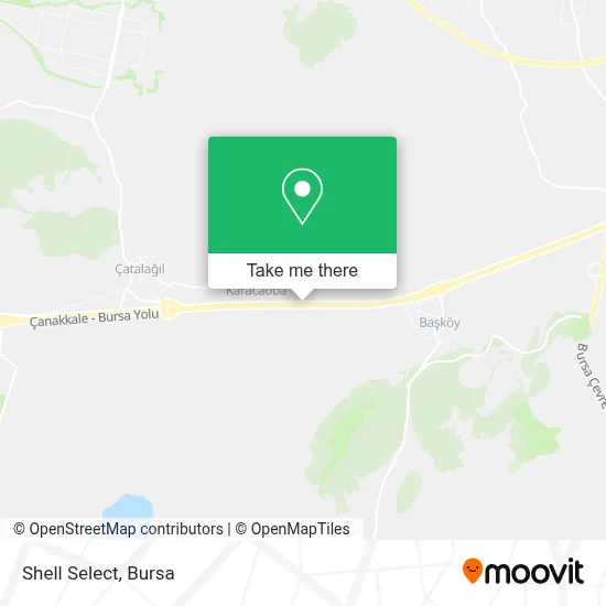 Shell Select map