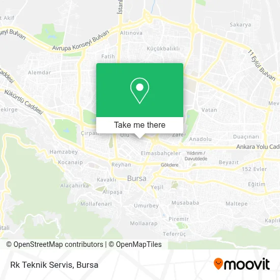 Rk Teknik Servis map