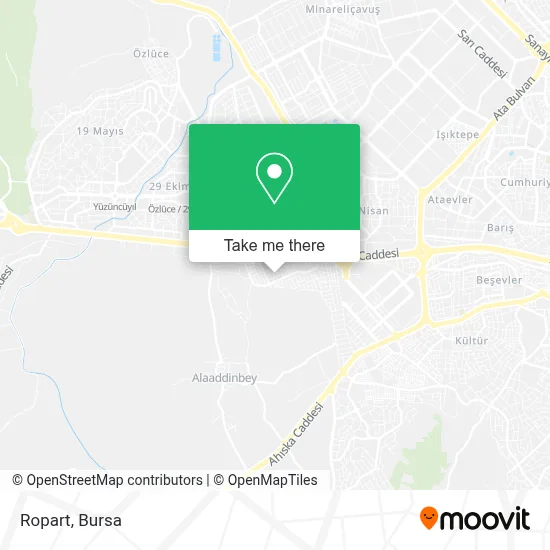 Ropart map