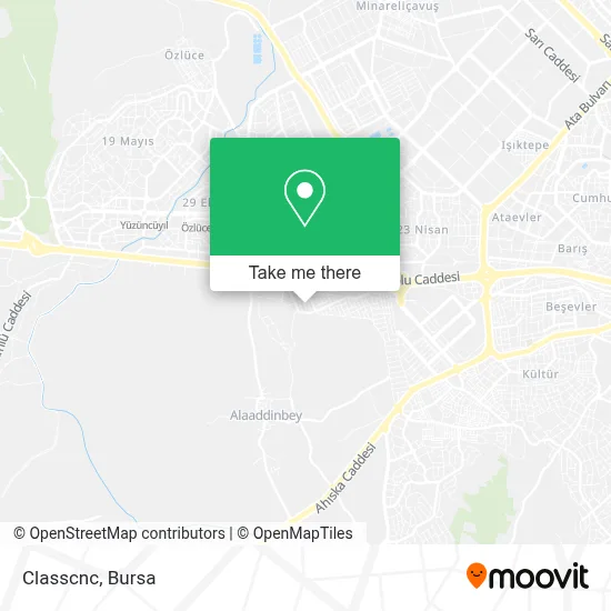 Classcnc map