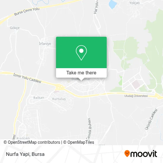 Nurfa Yapi map