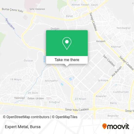 Expert Metal map