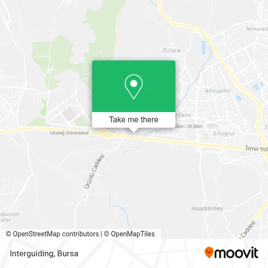 Interguiding map