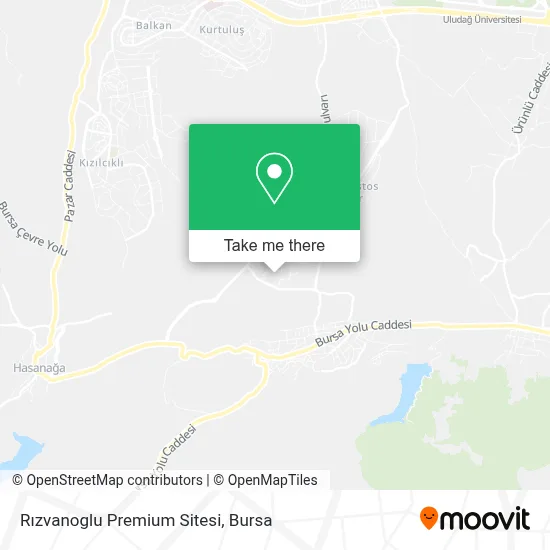 Rızvanoglu Premium Sitesi map