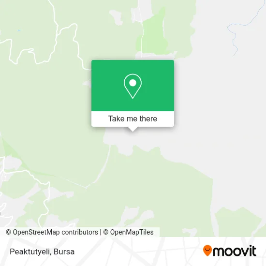 Peaktutyeli map