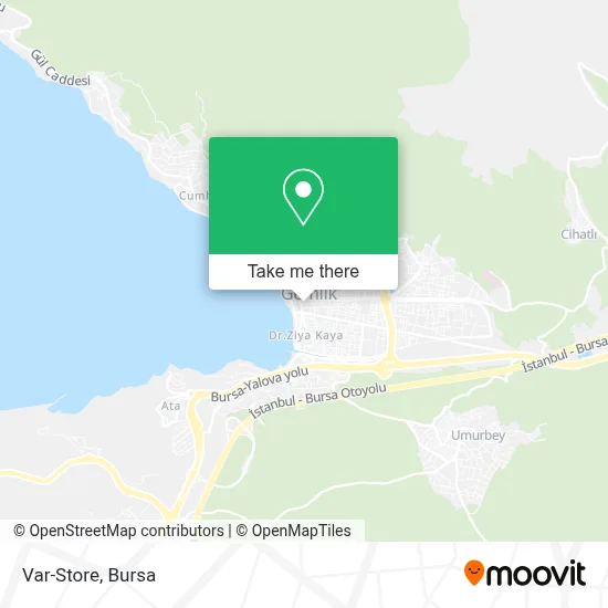 Var-Store map
