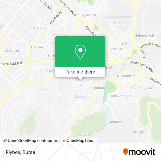 Flybee map