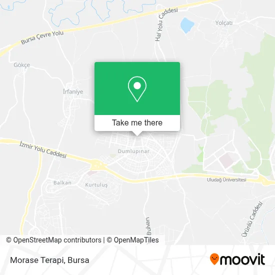 Morase Terapi map