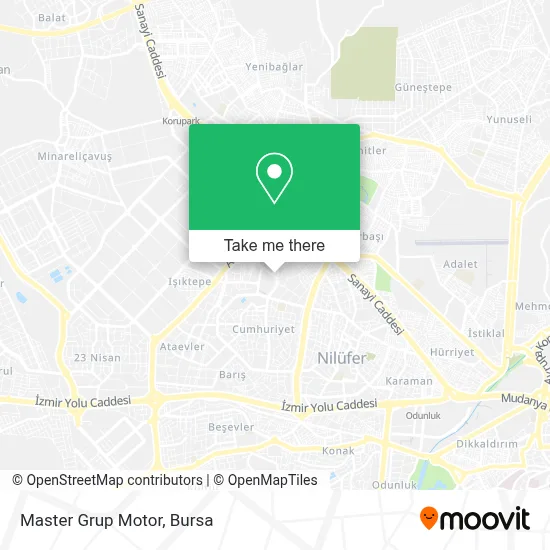 Master Grup Motor map