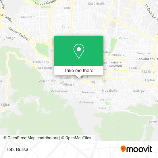 Teb map