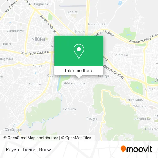 Ruyam Ticaret map