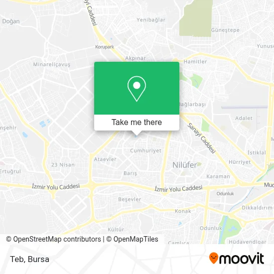 Teb map