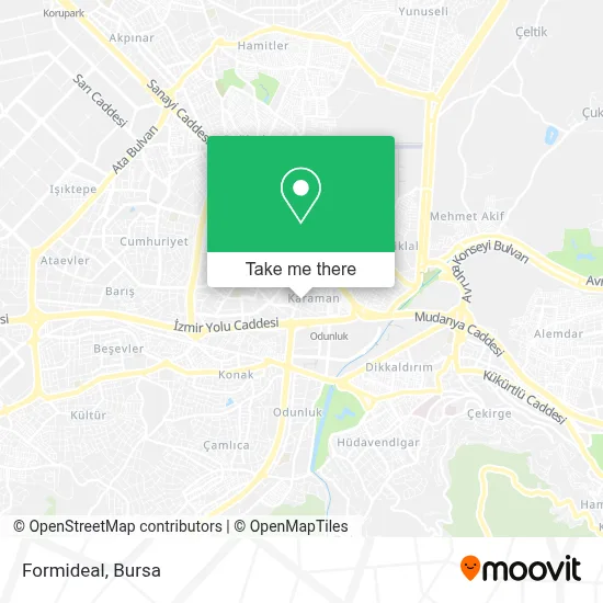 Formideal map